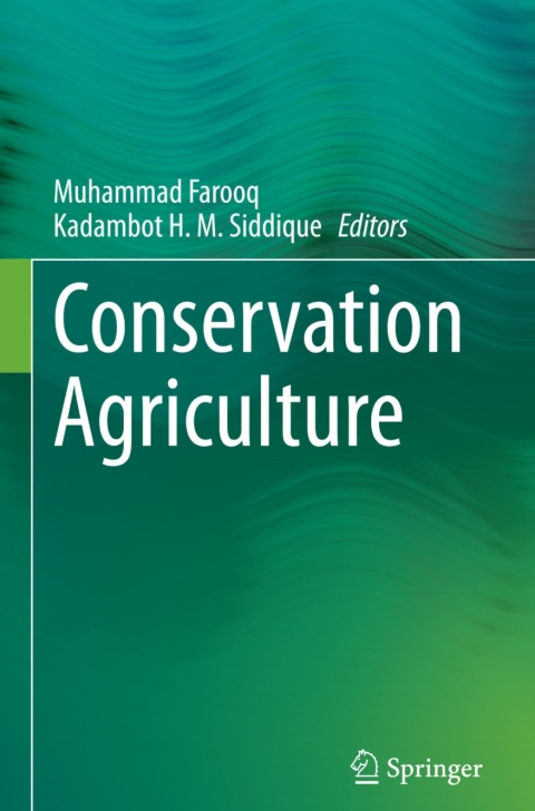 Cover image for book Conservation Agriculture