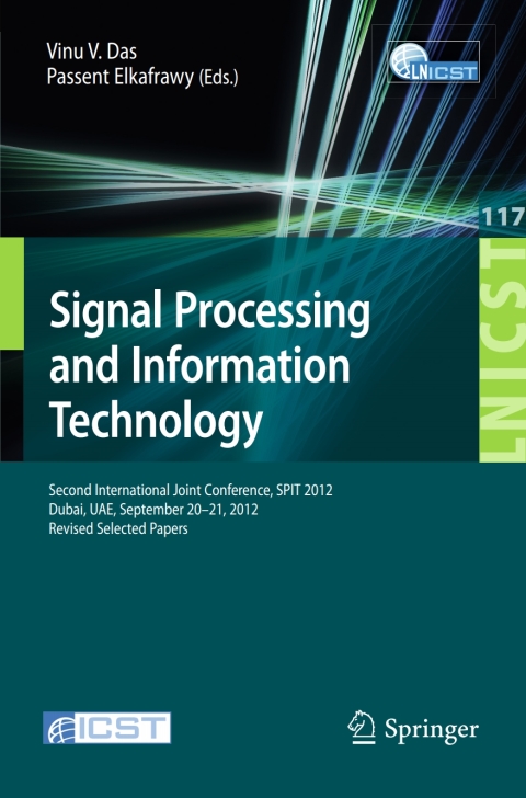 Cover image for book Signal Processing and Information Technology