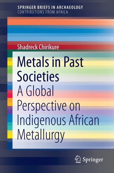 Cover image for book Metals in Past Societies