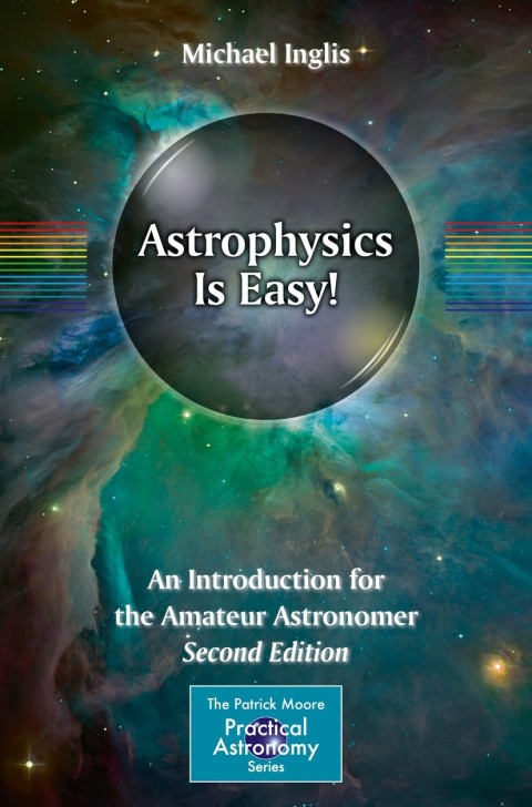 Cover image for book Astrophysics Is Easy!