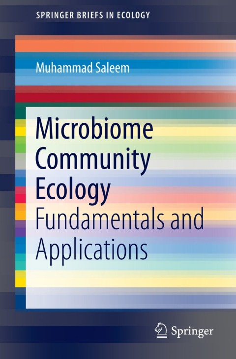 Cover image for book Microbiome Community Ecology