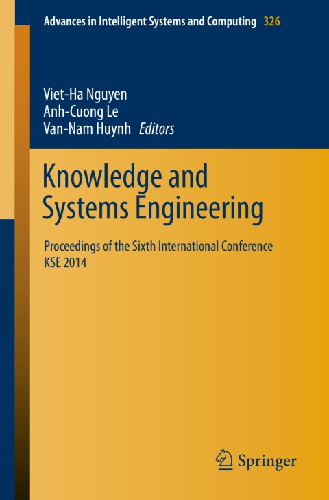 Cover image for book Knowledge and Systems Engineering
