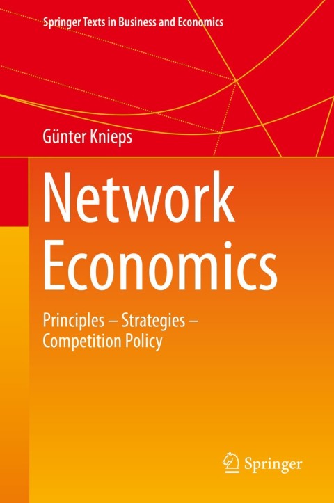 Cover image for book Network Economics