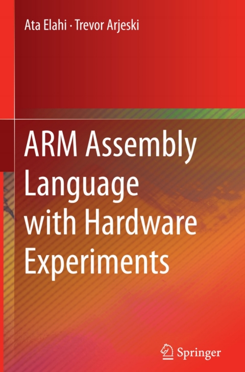 Cover image for book ARM Assembly Language with Hardware Experiments