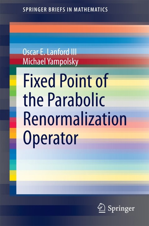 Cover image for book Fixed Point of the Parabolic Renormalization Operator