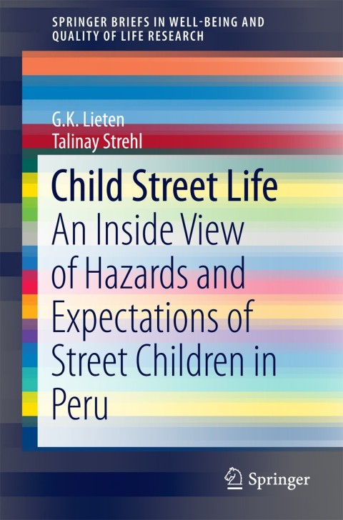 Cover image for book Child Street Life
