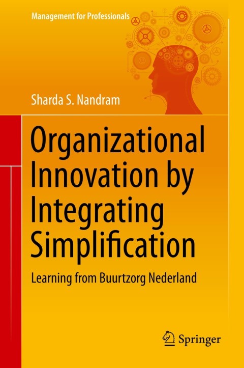 Cover image for book Organizational Innovation by Integrating Simplification