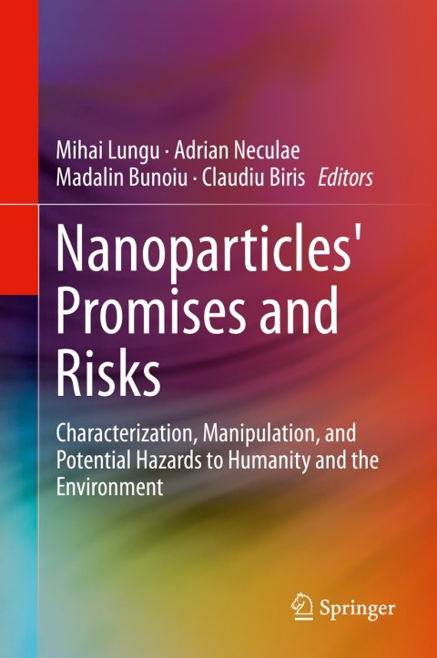 Cover image for book Nanoparticles' Promises and Risks