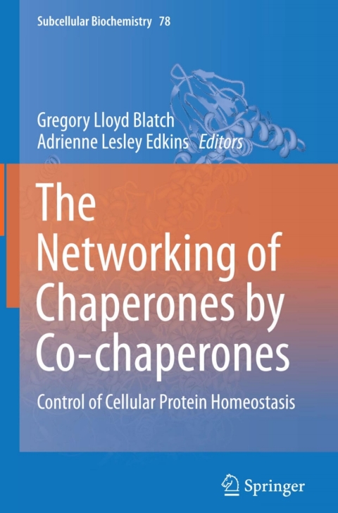 Cover image for book The Networking of Chaperones by Co-chaperones