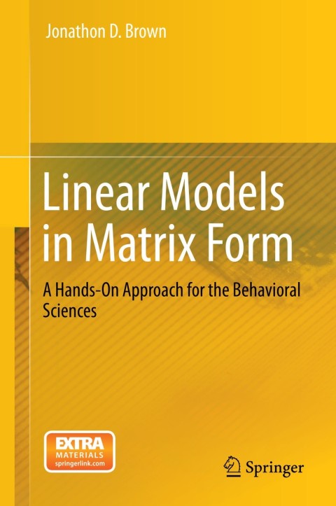 Cover image for book Linear Models in Matrix Form