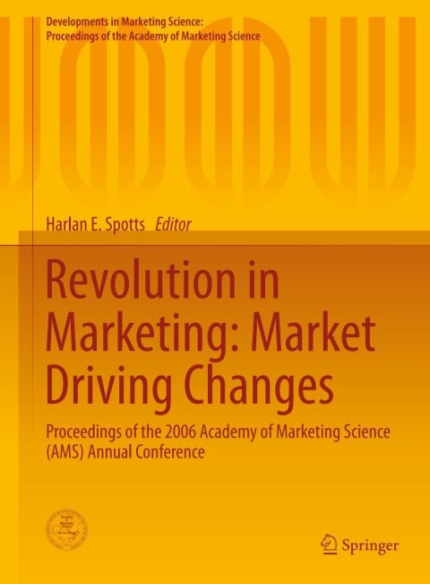 Cover image for book Revolution in Marketing: Market Driving Changes