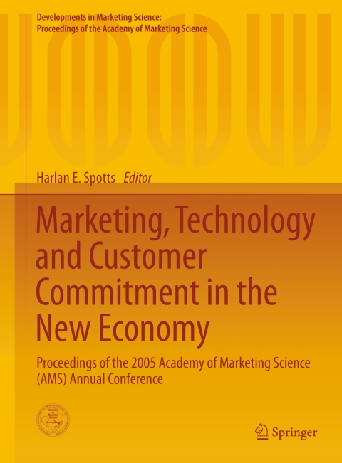 Cover image for book Marketing, Technology and Customer Commitment in the New Economy