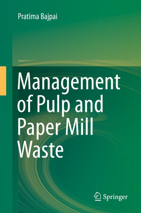 Cover image for book Management of Pulp and Paper Mill Waste