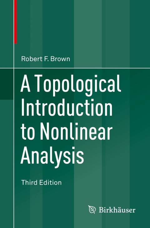 Cover image for book A Topological Introduction to Nonlinear Analysis