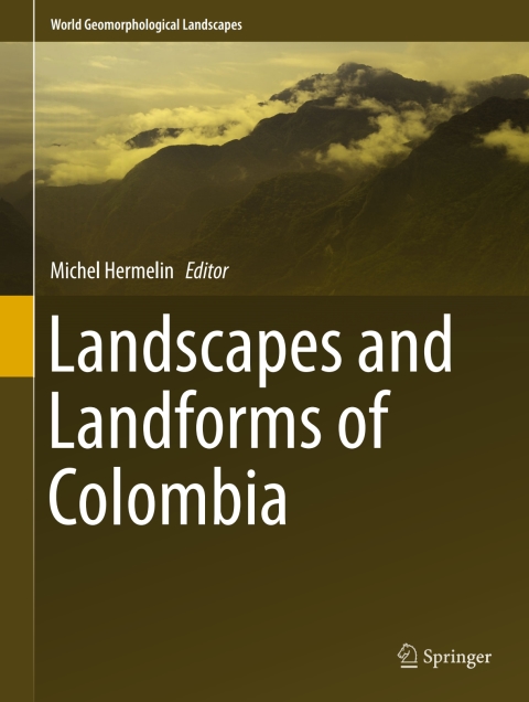 Cover image for book Landscapes and Landforms of Colombia