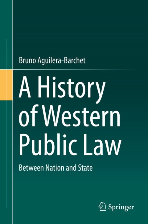 Cover image for book A History of Western Public Law