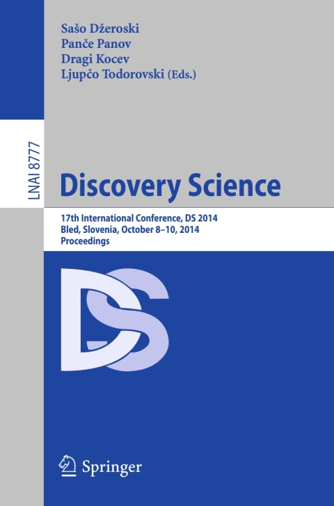 Cover image for book Discovery Science