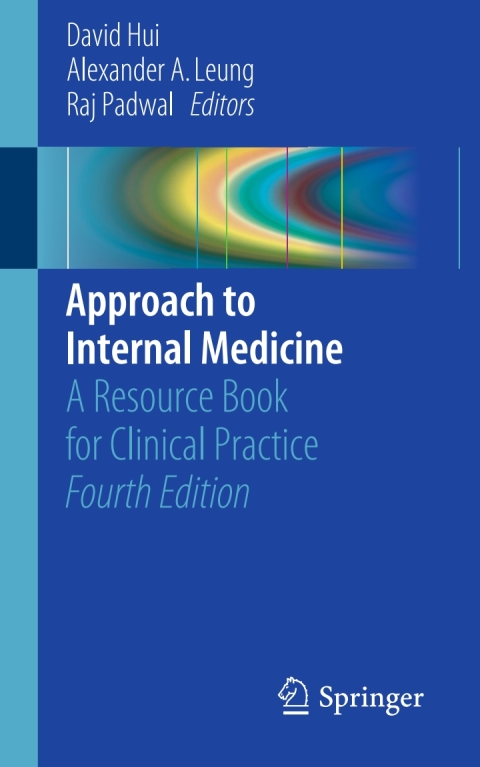 Cover image for book Approach to Internal Medicine