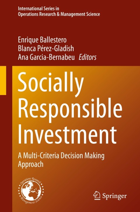 Cover image for book Socially Responsible Investment