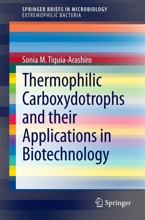 Cover image for book Thermophilic Carboxydotrophs and their Applications in Biotechnology