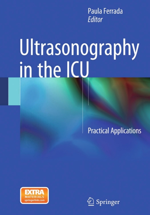 Cover image for book Ultrasonography in the ICU