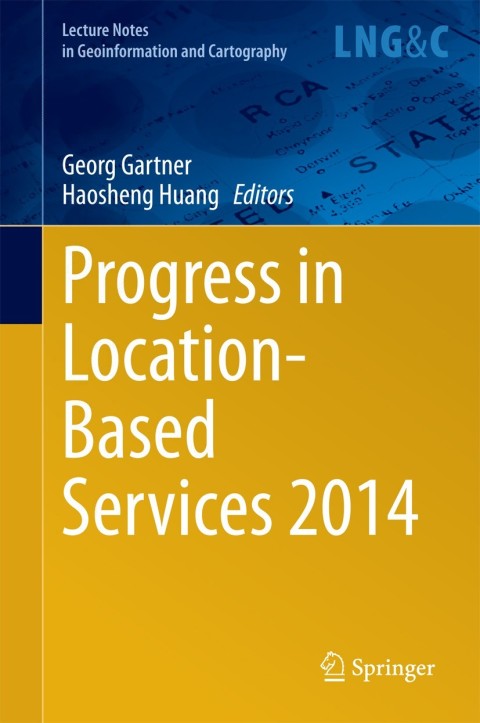 Cover image for book Progress in Location-Based Services 2014