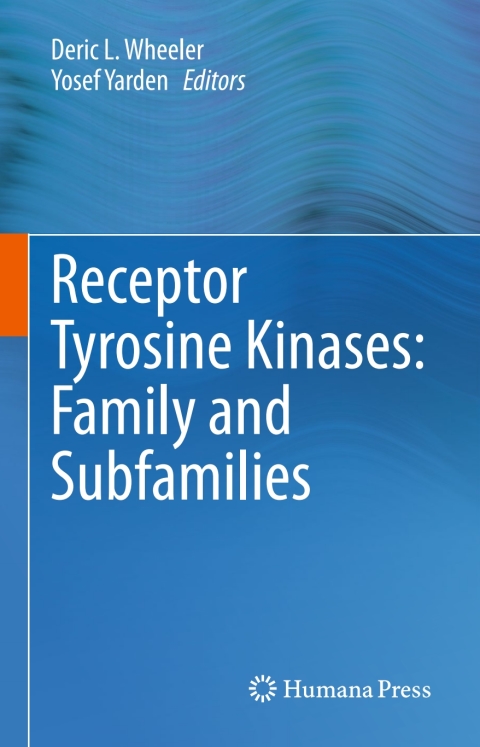 Cover image for book Receptor Tyrosine Kinases: Family and Subfamilies