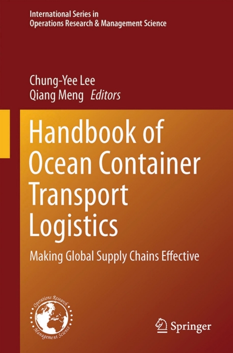 Cover image for book Handbook of Ocean Container Transport Logistics