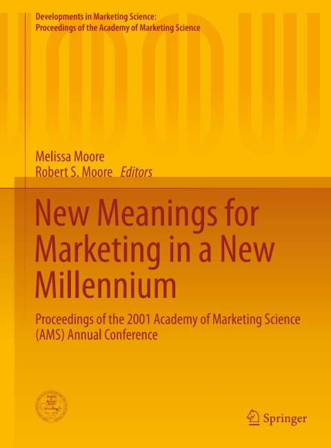Cover image for book New Meanings for Marketing in a New Millennium