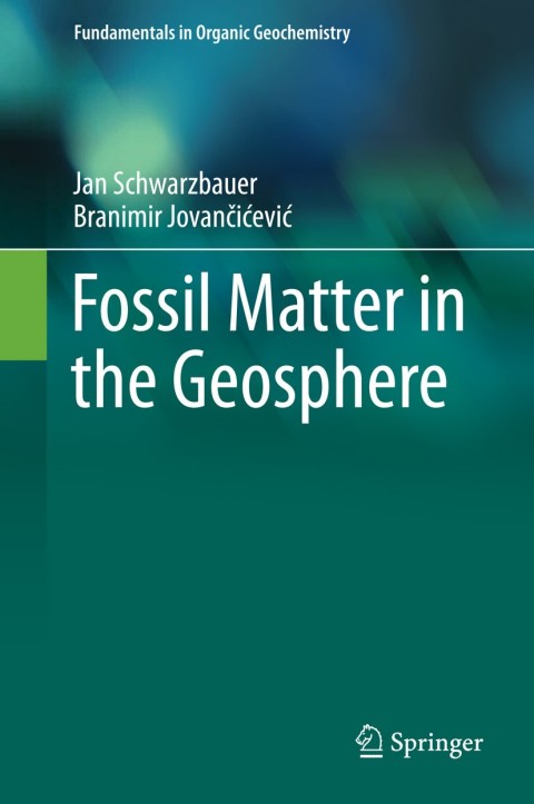 Cover image for book Fossil Matter in the Geosphere