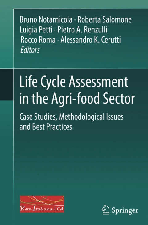 Cover image for book Life Cycle Assessment in the Agri-food Sector