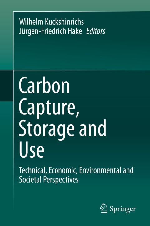 Cover image for book Carbon Capture, Storage and Use