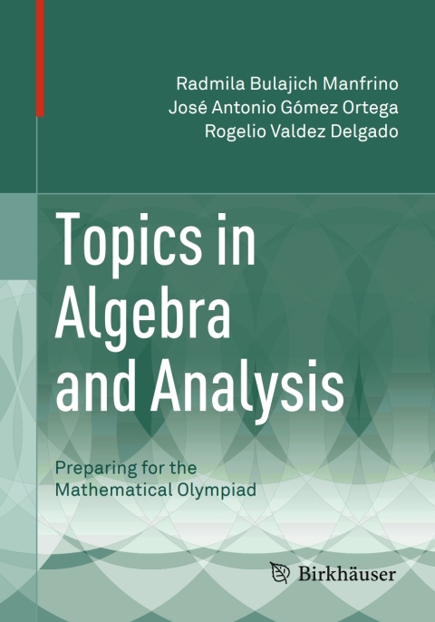 Cover image for book Topics in Algebra and Analysis