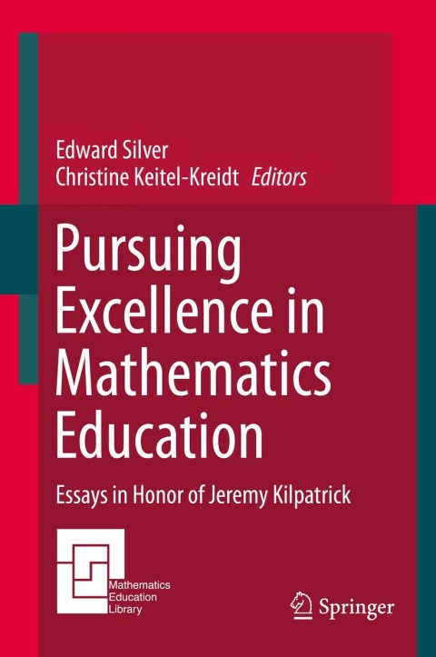 Cover image for book Pursuing Excellence in Mathematics Education