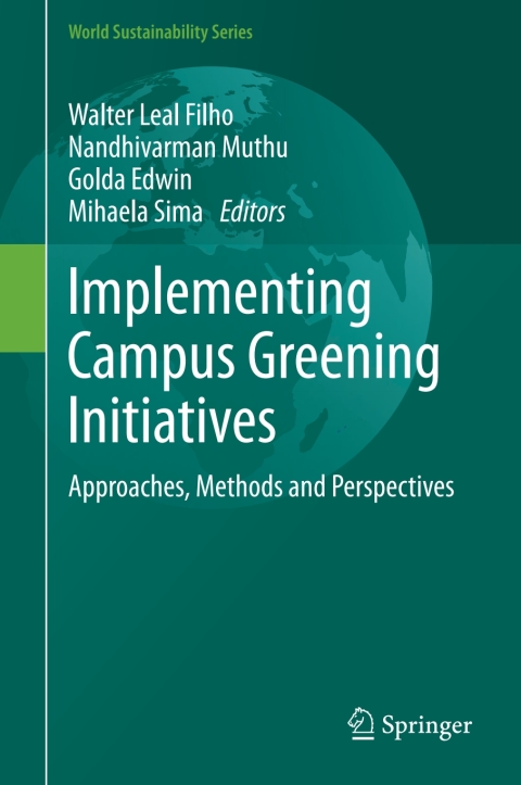 Cover image for book Implementing Campus Greening Initiatives