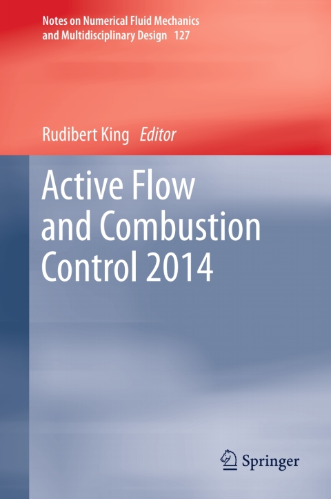 Cover image for book Active Flow and Combustion Control 2014