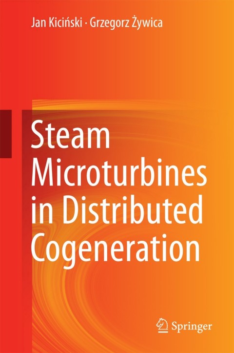 Cover image for book Steam Microturbines in Distributed Cogeneration