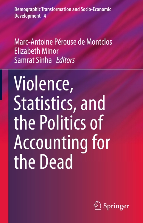 Cover image for book Violence, Statistics, and the Politics of Accounting for the Dead