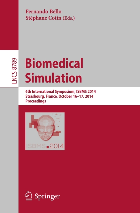 Cover image for book Biomedical Simulation