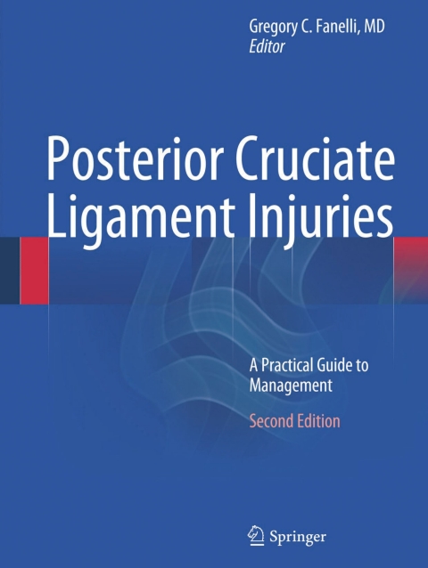 Cover image for book Posterior Cruciate Ligament Injuries