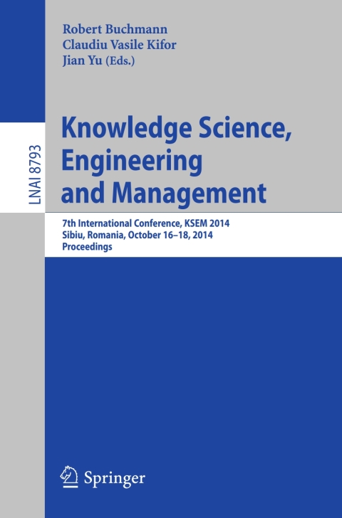 Cover image for book Knowledge Science, Engineering and Management