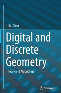 Cover image: Digital and Discrete Geometry 9783319120980