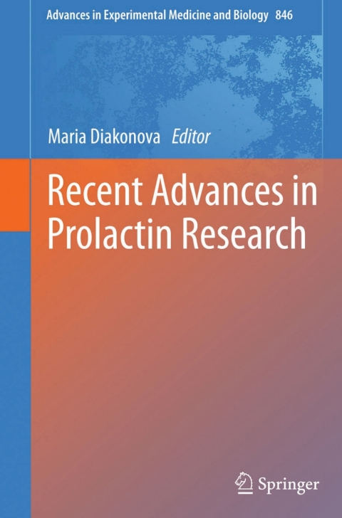 Cover image for book Recent Advances in Prolactin Research