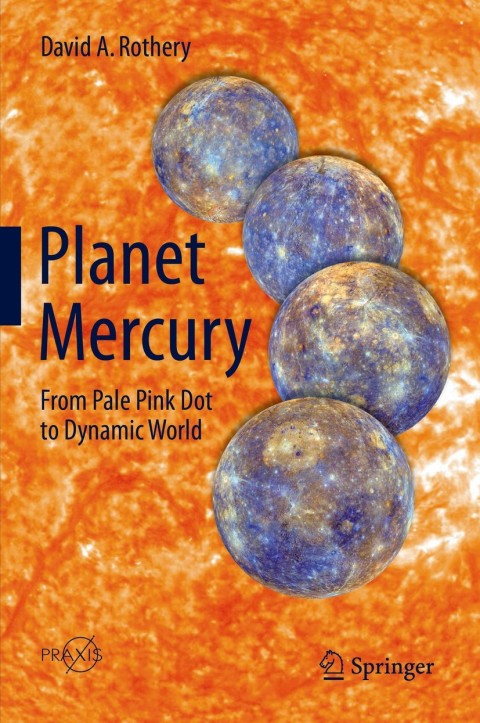 Cover image for book Planet Mercury