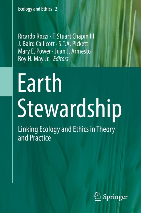 Cover image for book Earth Stewardship