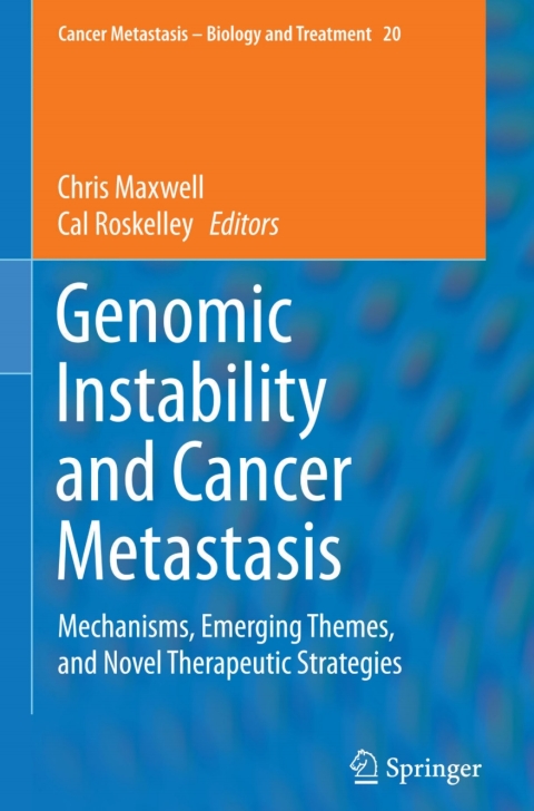 Cover image for book Genomic Instability and Cancer Metastasis