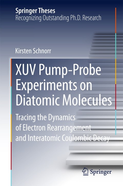 XUV Pump-Probe Experiments on Diatomic Molecules 