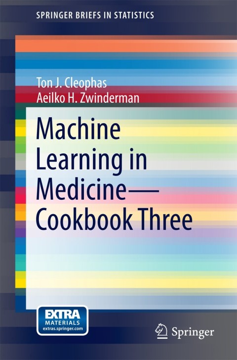 Cover image for book Machine Learning in Medicine - Cookbook Three