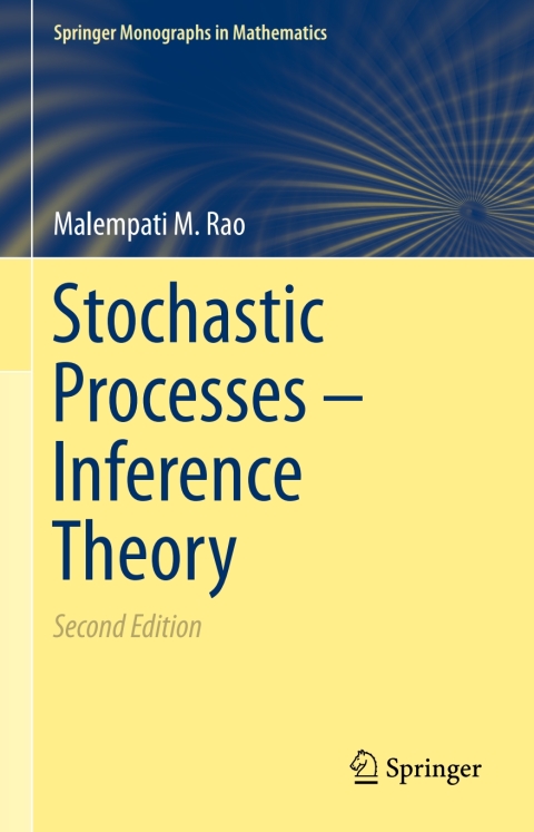 Cover image for book Stochastic Processes - Inference Theory