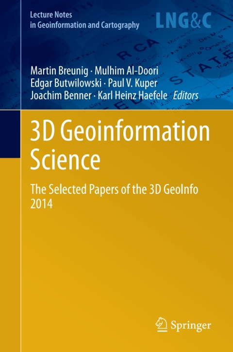 Cover image for book 3D Geoinformation Science